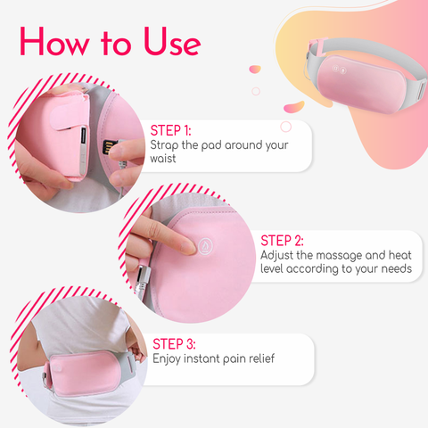 LadiesBestie Relief Pad for Menstrual Pain